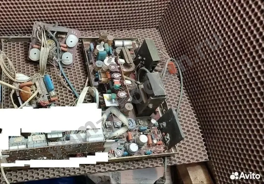 Блоки телевизоров СССР