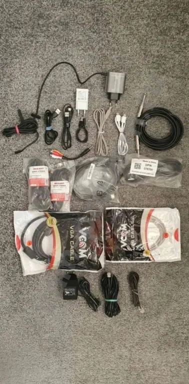 Стерео аудио кабель