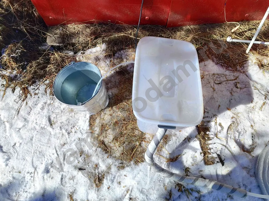 Пропариватель для сена