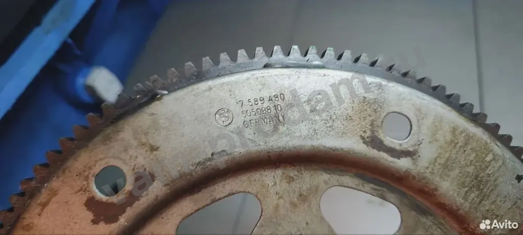 Маховик АКПП Bmw X3 F25 N52B30AF (б/у)