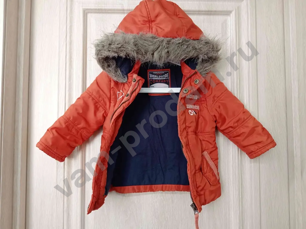 Куртка детская 80