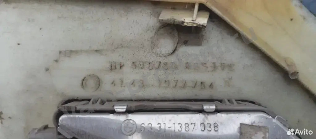 Обшивка салона Bmw 3 E36 coupe/ E36/2C M44B19 1998