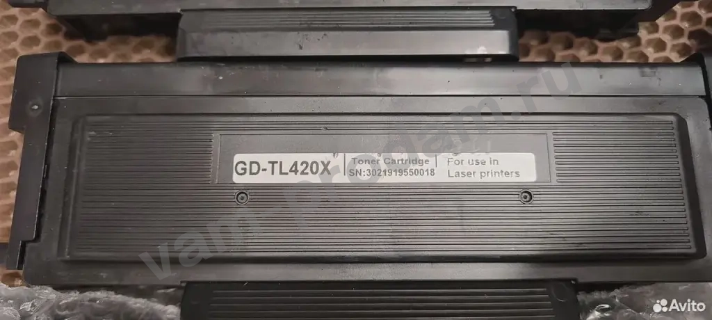 Картридж GD-TL420X черный Premium