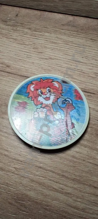 Ретро значок