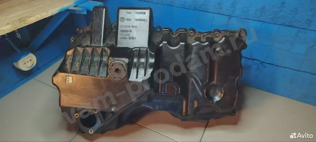 Поддон двигателя Bmw 5 F10 N20B20B (б/у)