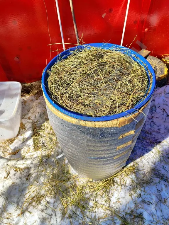 Пропариватель для сена