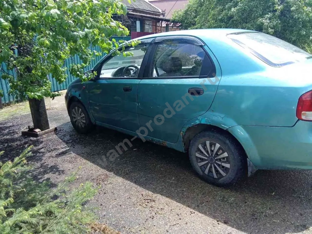 Chevrolet Aveo 2005