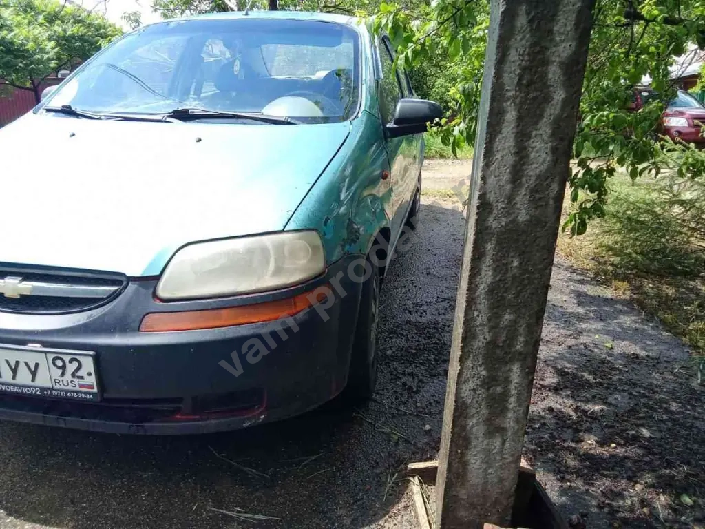Chevrolet Aveo 2005