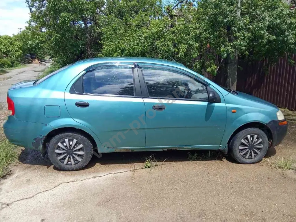 Chevrolet Aveo 2005