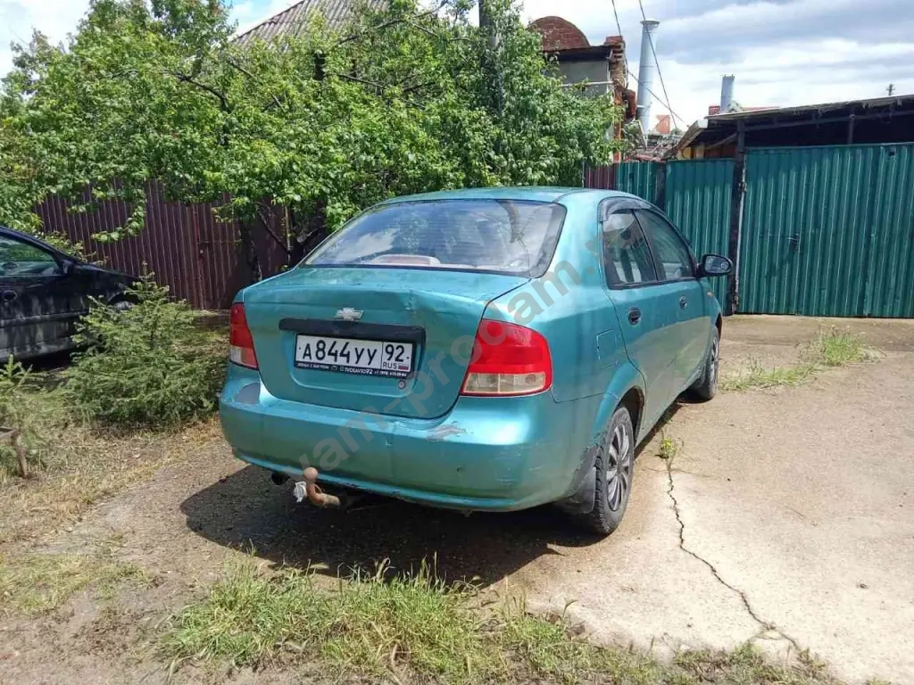 Chevrolet Aveo 2005