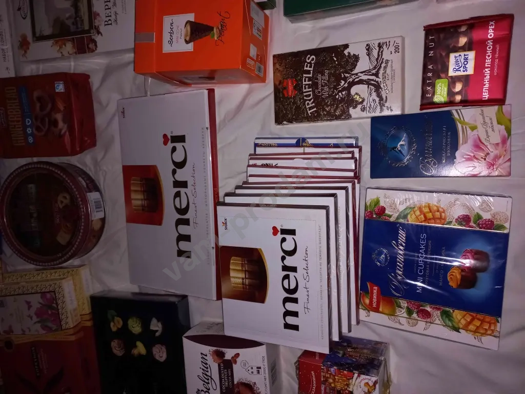 шоколадные наборы