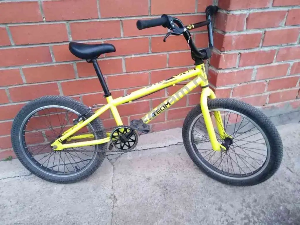 велосипед bmx