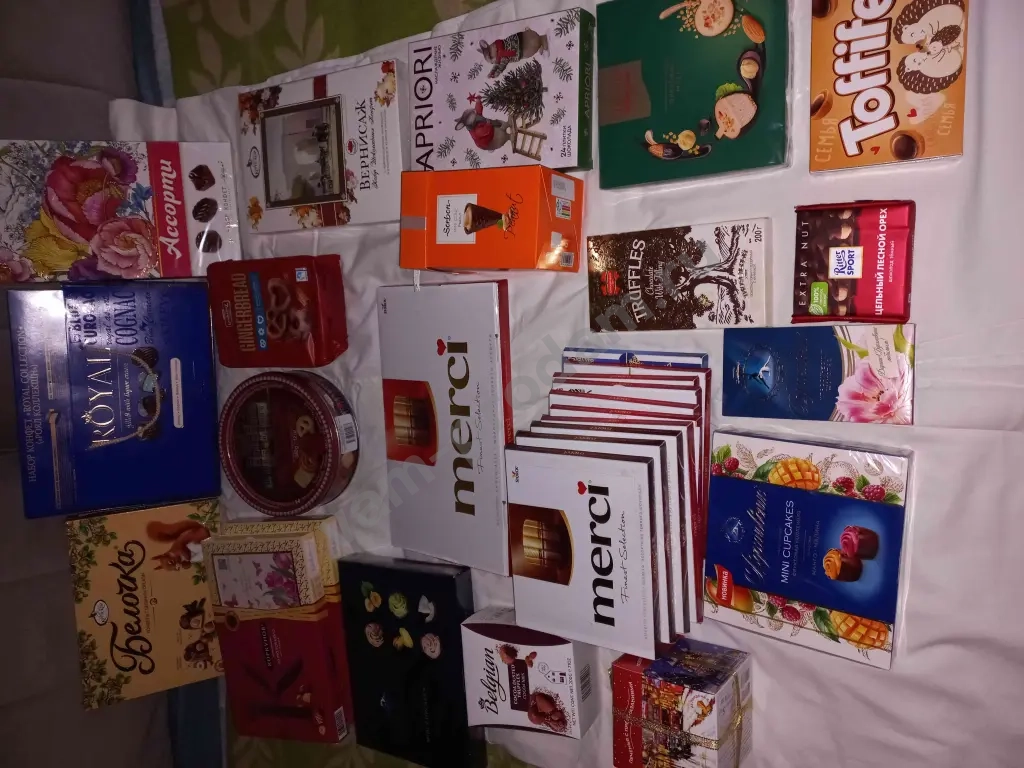 шоколадные наборы