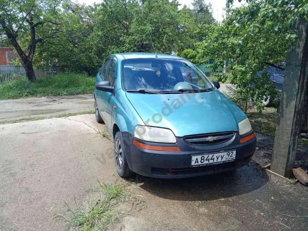 Chevrolet Aveo 2005