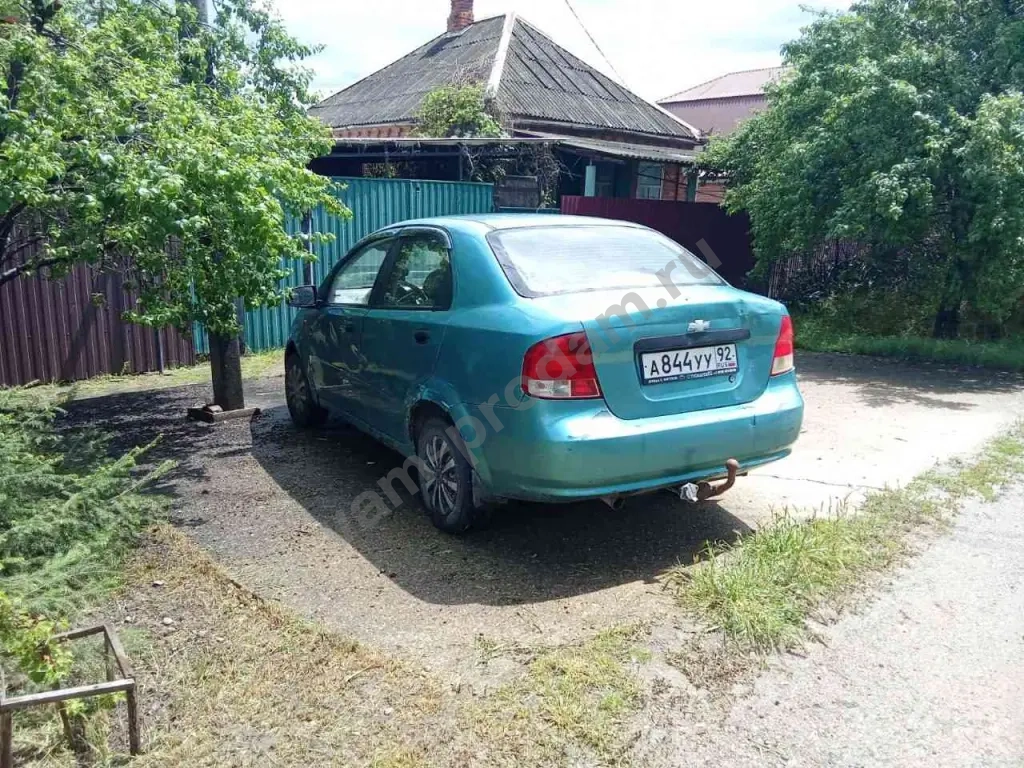 Chevrolet Aveo 2005