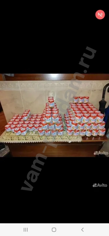 пюре Агуша мясное