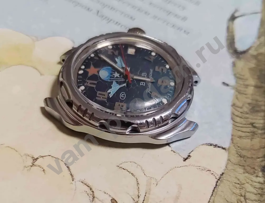 часы Восток Командирские мужские механические