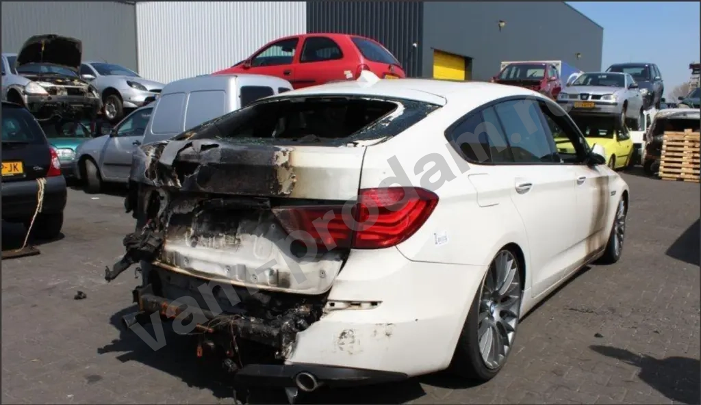 БМВ Ф07 ГТ в разбор