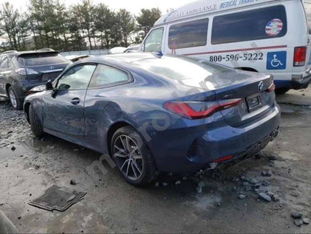 БМВ Г22/23/26 гранд купе в разбор