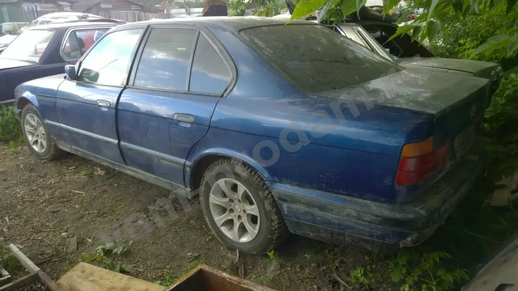 БМВ Е34 в разбор