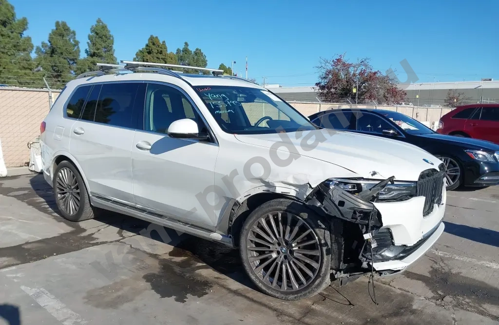 БМВ Г07 в разбор