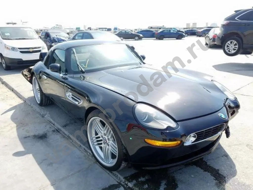 БМВ Зед 8 Е52 в разбор