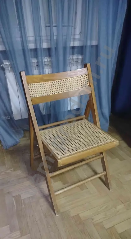 винтажный складной стул