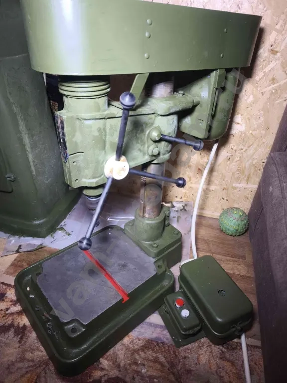 Настольно-сверлильный станок 2А112