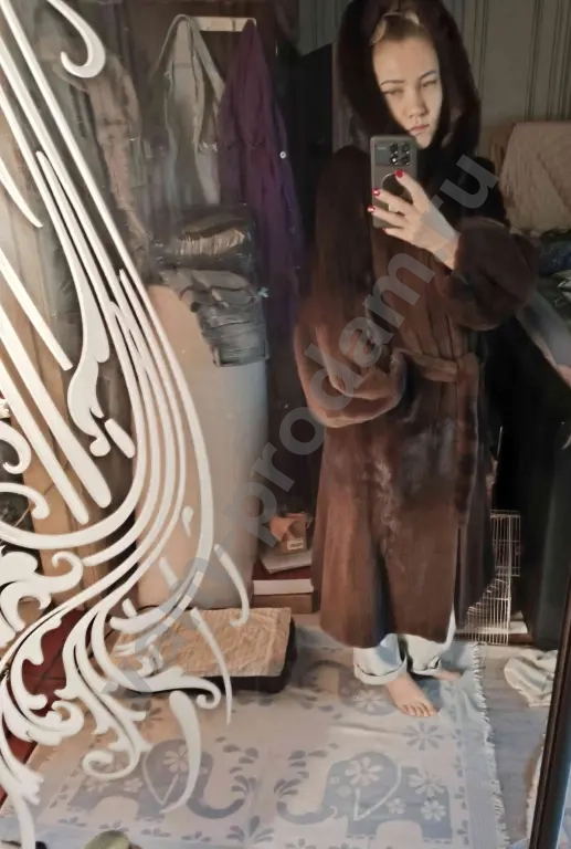 норковая шубка