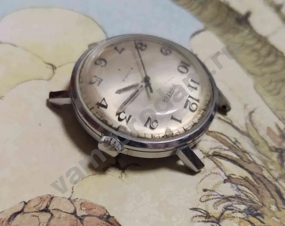 Часы Восток СССР 18 камней
