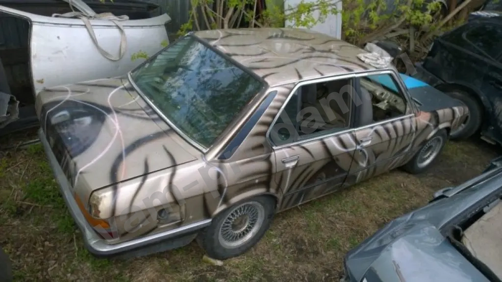 БМВ Е28 в разбор