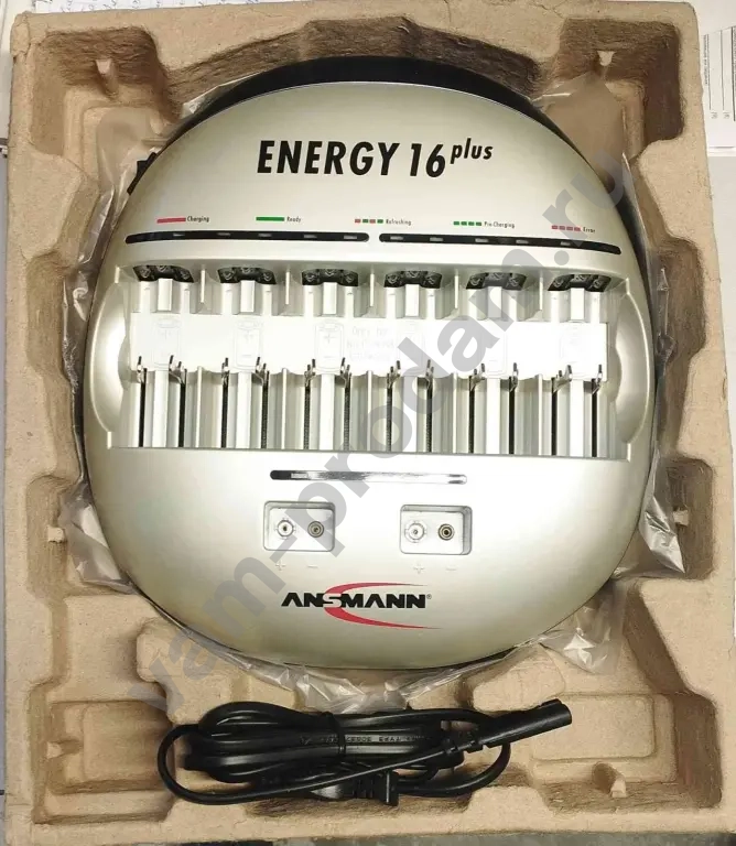 Зарядное устройство Ansmann Energy 16plus