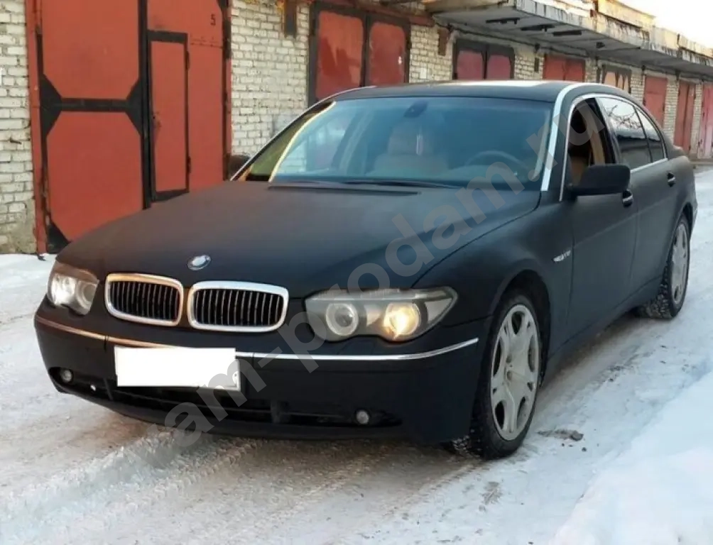 БМВ Е65/66/67/68 в разбор