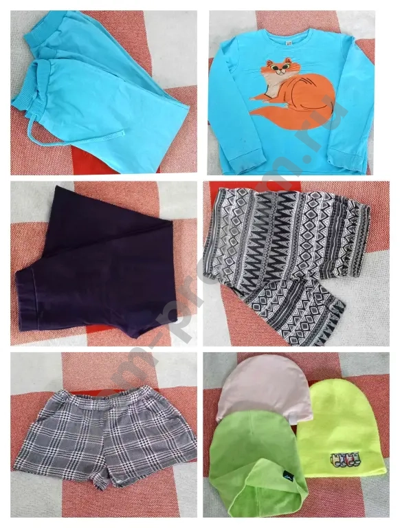 Детская одежда пакетом