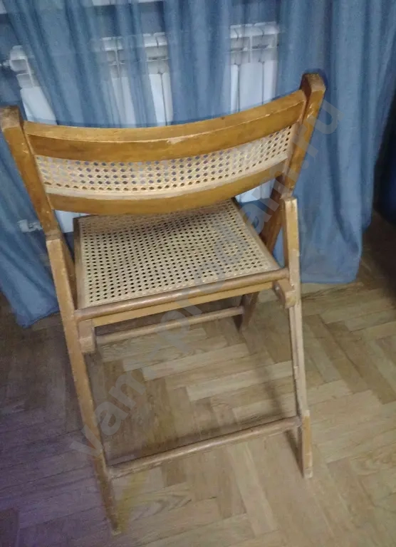 винтажный складной стул