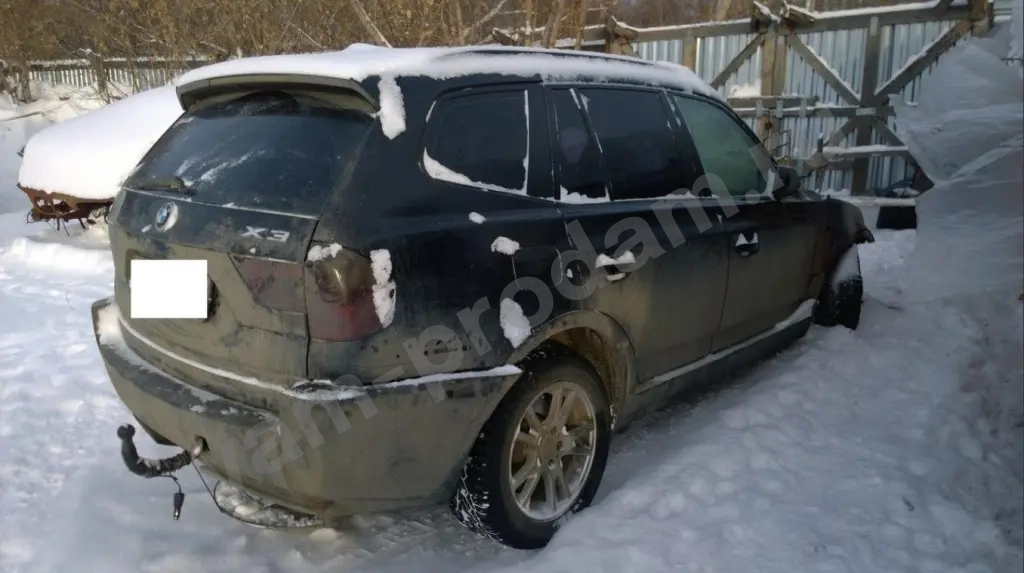 БМВ Е83 в разбор