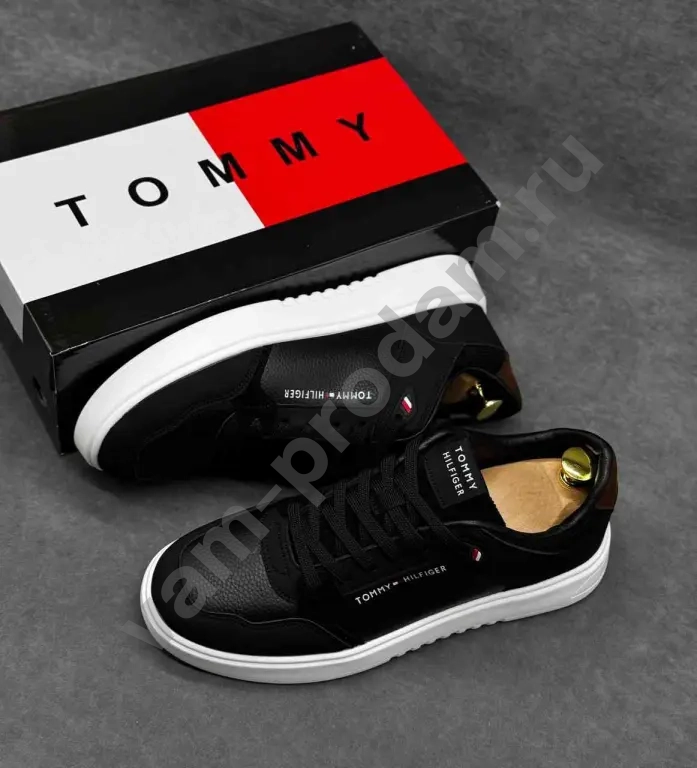 Кеды мужские Tommy Hilfiger
