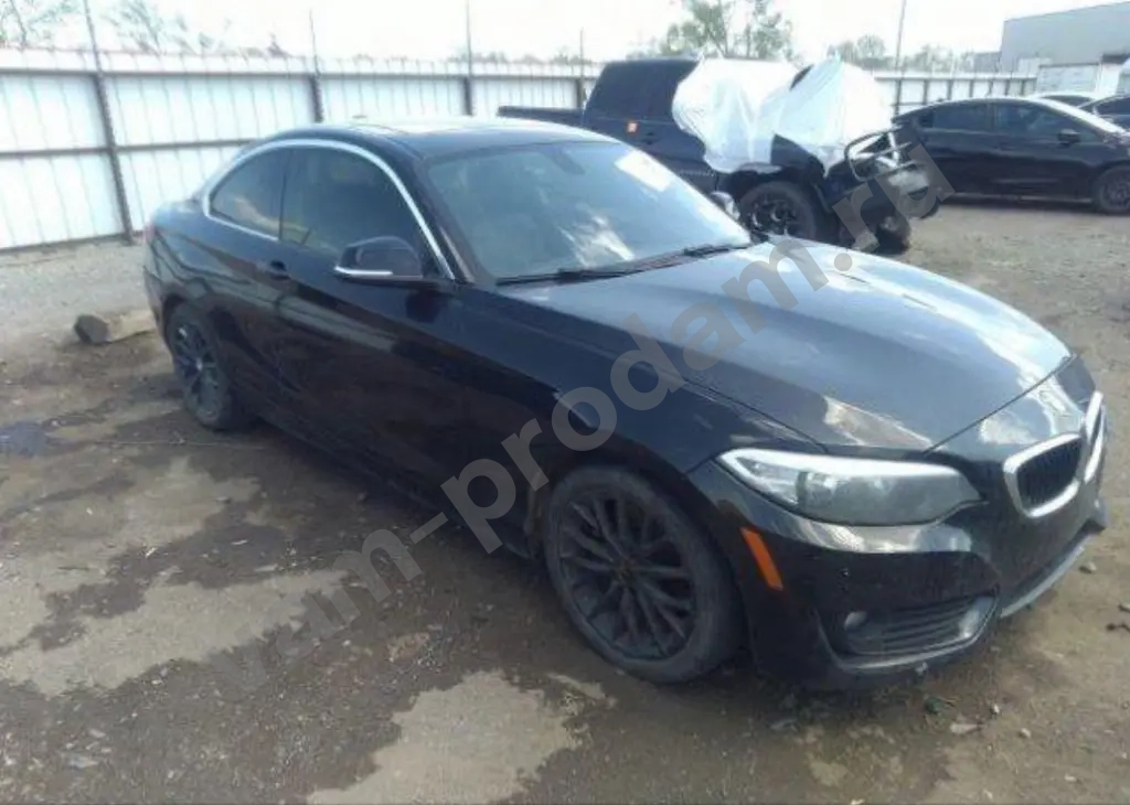 БМВ Ф22/23/87 в разбор