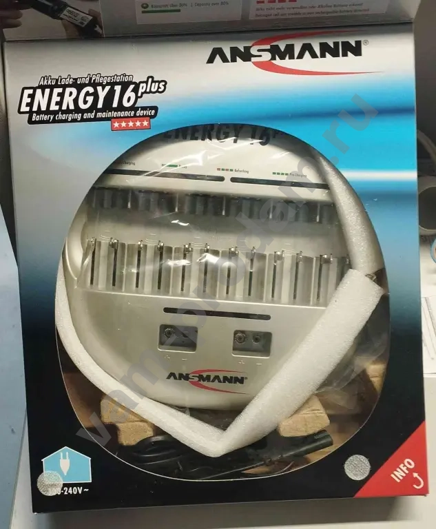 Зарядное устройство Ansmann Energy 16plus