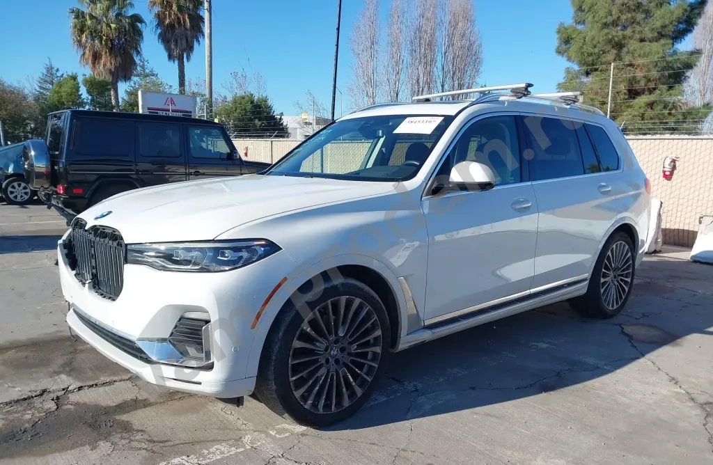 БМВ Г07 в разбор