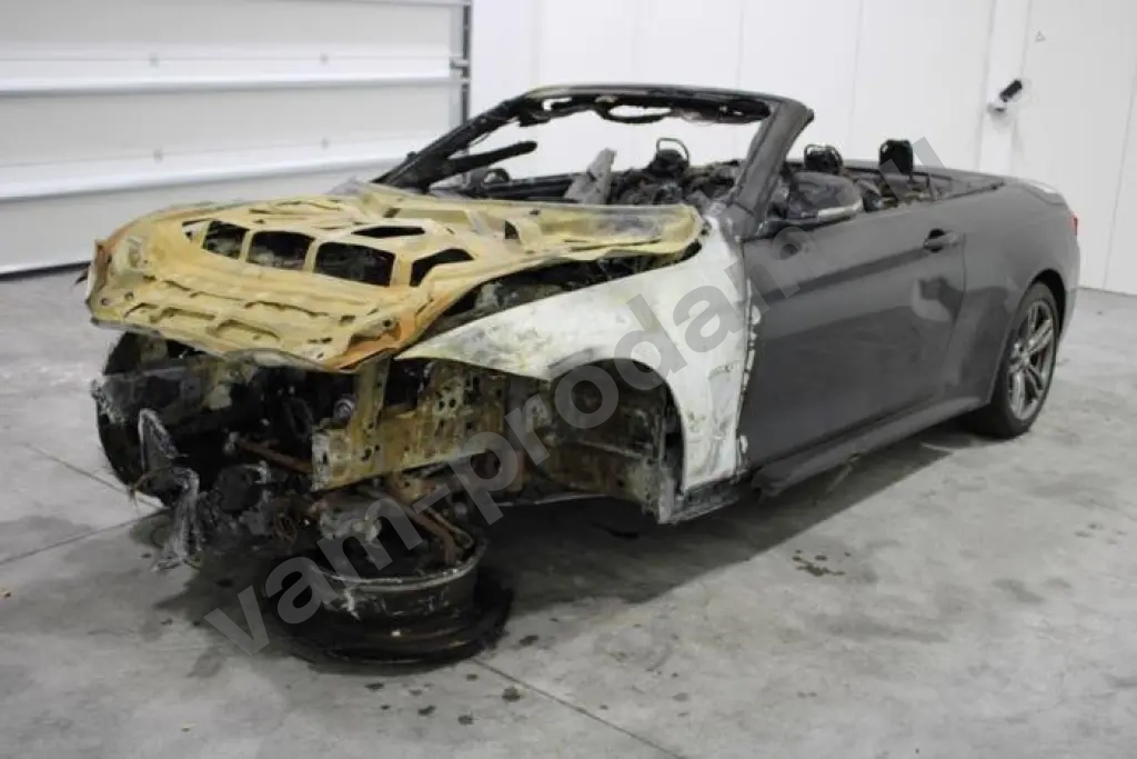 БМВ Ф32/33/82/83 в разбор