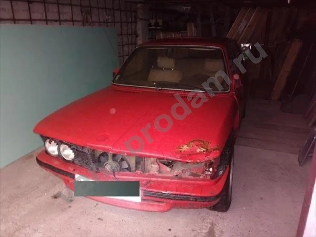 БМВ Е21 в разбор