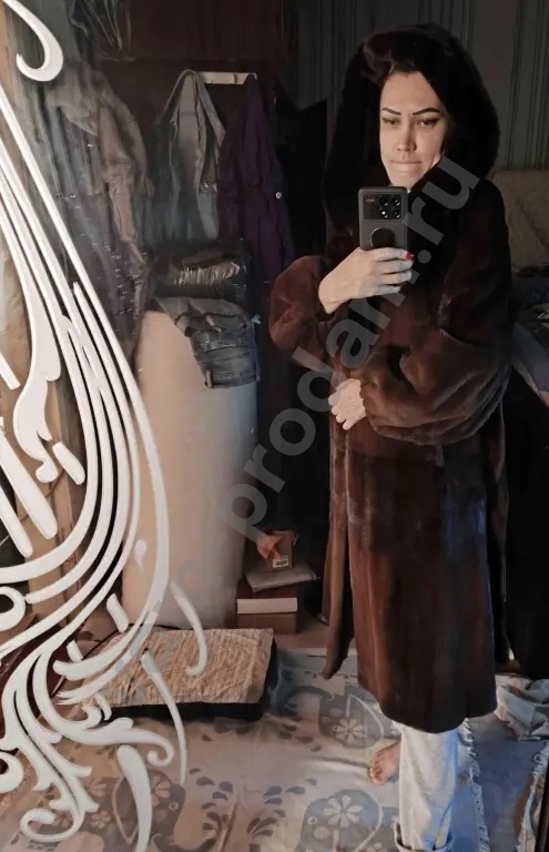 норковая шубка