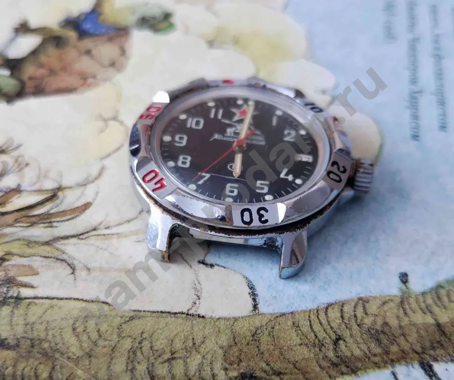 часы Восток Командирские мужские