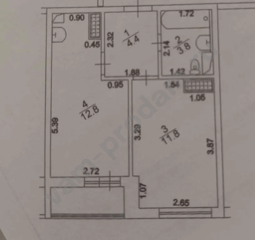 1-к. квартира, 35.2 м², 16/17 эт.