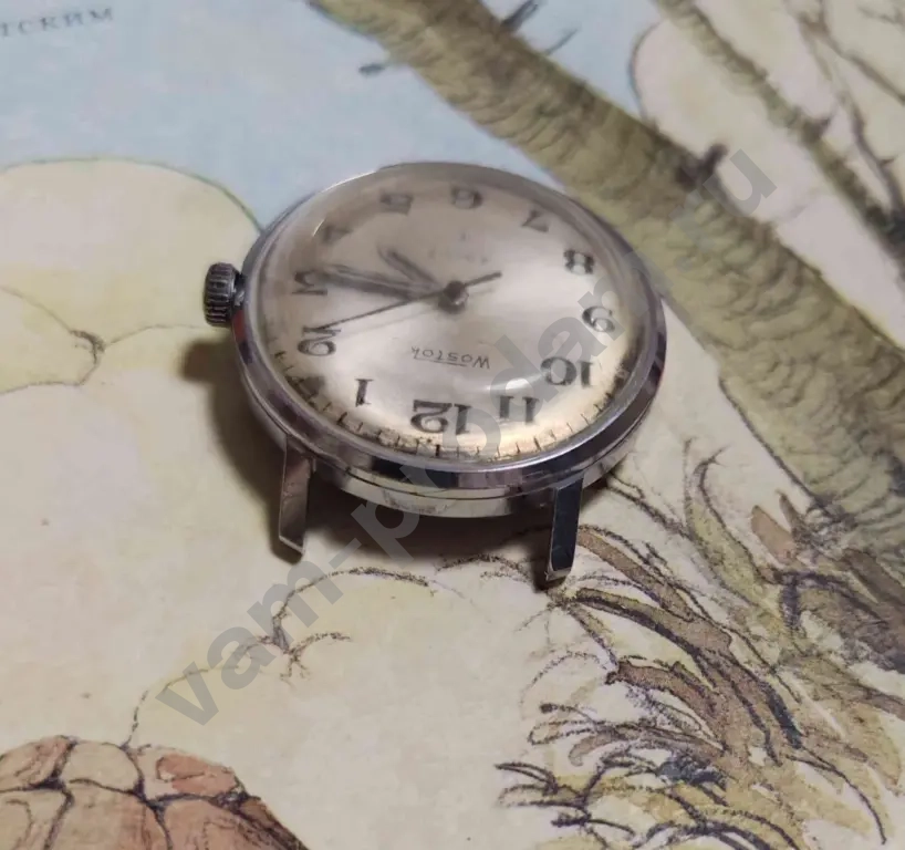 Часы Восток СССР 18 камней