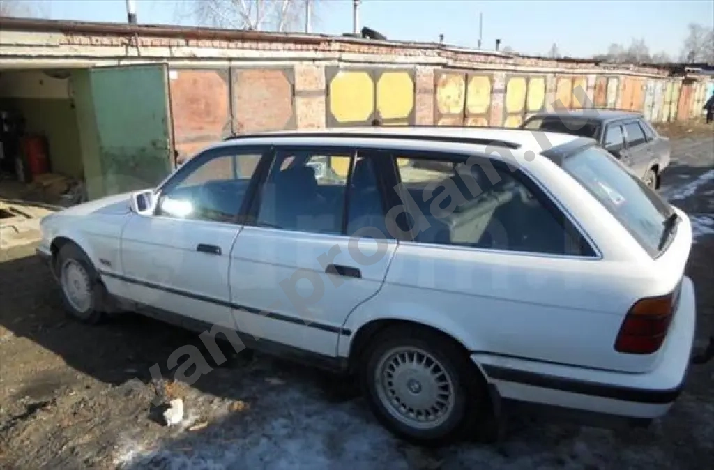 БМВ Е34 в разбор