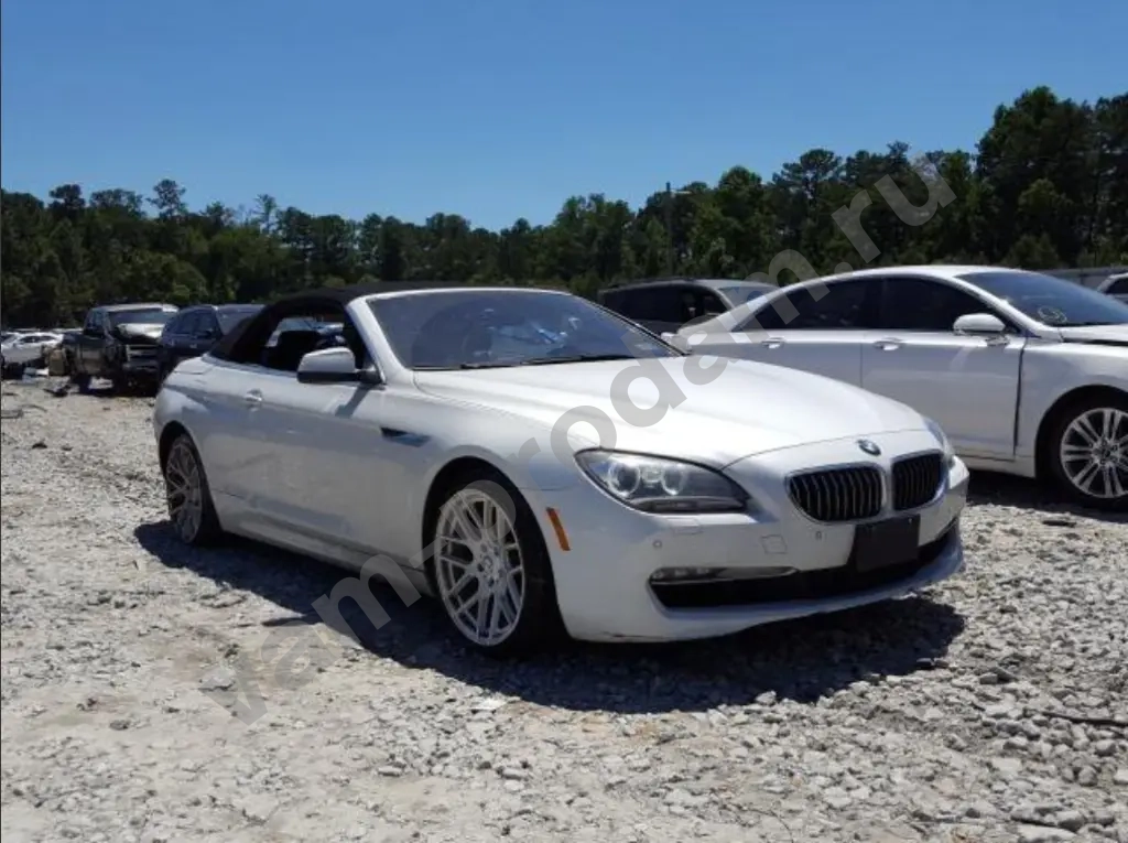 БМВ Ф12/13/91/92 в разбор