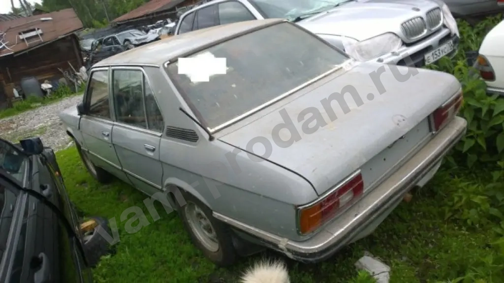 БМВ Е12 в разбор