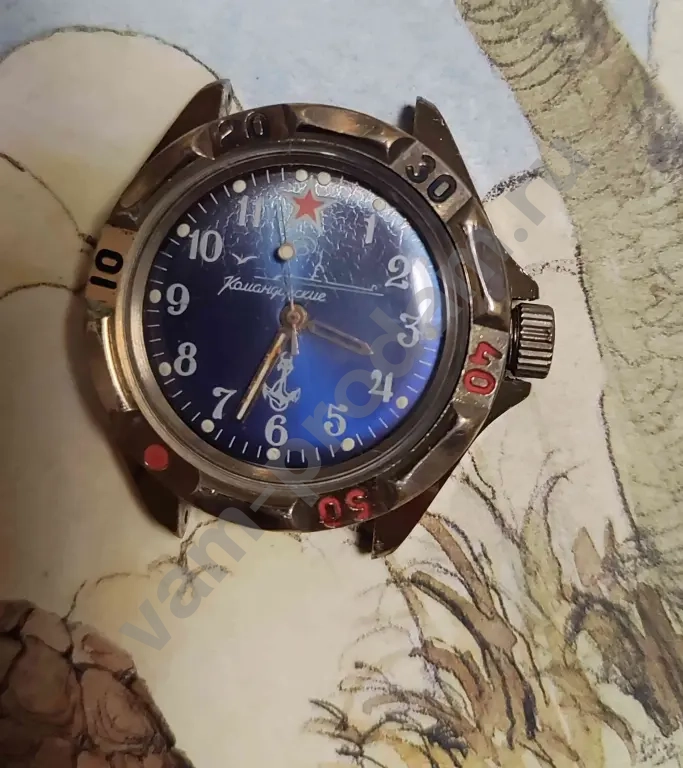 Часы Восток Командирские мужские механические